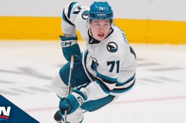 Macklin Celebrini Throws A Gorgeous No-Look Backhand Assist