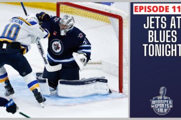 Winnipeg Jets at St. Louis Blues tonight, around the NHL