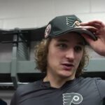 12/16 PHI @ MTL Postgame: Trevor Zegras