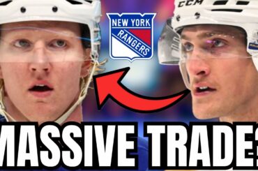 New York Rangers are DESPERATELY looking to TRADE for a SUPERSTAR...