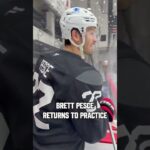 On today’s menu - Pesce alla Devils. #NHL #njdevils