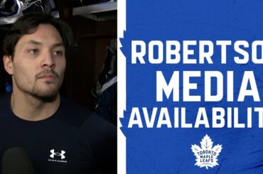 Nick Robertson | Pre Game vs Chicago Blackhawks | December 16, 2025