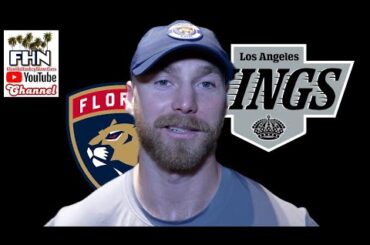Sam Bennett, Panthers Morning Skate: Florida is Back Home vs. Los Angeles Kings