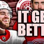 IT JUST GOT EVEN BETTER FOR THE DETROIT RED WINGS & ALEX DEBRINCAT… AWESOME NEWS & UPDATES