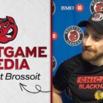 Laurent Brossoit Postgame Comments vs. Milwaukee | 12/12/25