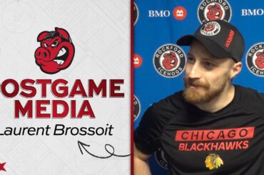 Laurent Brossoit Postgame Comments vs. Milwaukee | 12/12/25