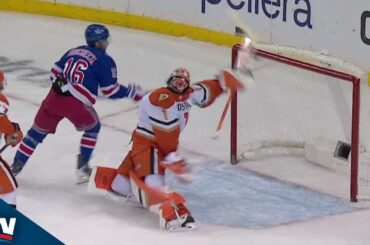 Matthew Robertson Credited With Goal After Lukas Dostal Bats Puck Into Own Net