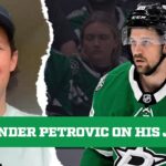 Dallas Stars Alexander Petrovic Relishing Late Career Return To NHL