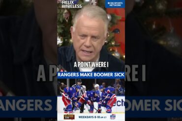 The Rangers are making Boomer physically ill 🤢