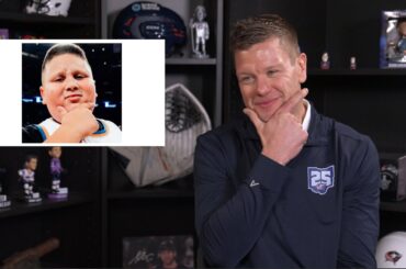 THE RIZZ FACE 🤫 Do the Blue Jackets Alumni and Players Know The Rizzler?! | Then and Now