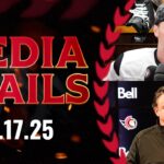 Thomas Chabot and Travis Green Media Availability