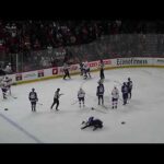 Toronto Marlies' Michael Pezzetta's cheap shot leads to huge brawl vs Laval Rocket & fight vs Xhekaj