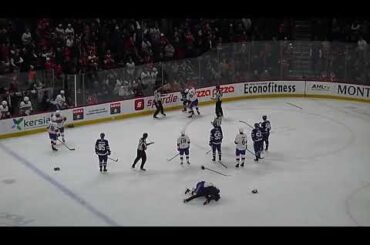 Toronto Marlies' Michael Pezzetta's cheap shot leads to huge brawl vs Laval Rocket & fight vs Xhekaj