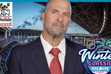Outdoor Hockey in Miami? Florida Panthers GM Bill Zito at LoanDepot Park Talking NHL Winter Classic