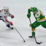 Wild's Vladimir Tarasenko Goes Between The Legs To Set Up Danila Yurov For Tap-In Goal