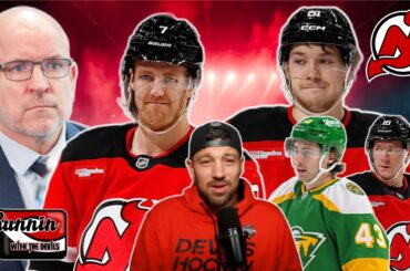 New Jersey Devils Updates: Gritsyuk & More Quinn Hughes Fallout LIVE!