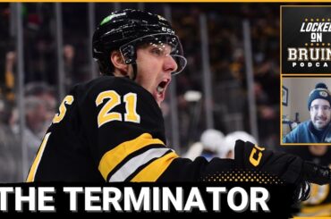 I'll Be Back: Alex Steeves EMERGES as Boston Bruins’ TERMINATOR