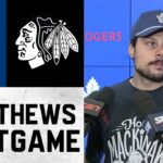 Auston Matthews | Post Game vs Chicago Blackhawks | December 16, 2025