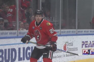 Rockford IceHogs happy to welcome back Rem Pitlick