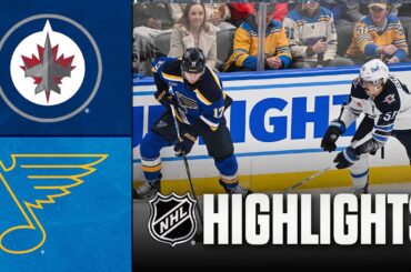 Jets vs. Blues | NHL Highlights | December 17, 2025