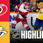 Hurricanes vs. Predators | NHL Highlights | December 17, 2025