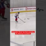 Alexandre Texier has been great for the Montreal Canadiens
