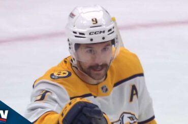 Filip Forsberg Tallies Three Goals vs. Blues To Record 11th Career Hat Trick