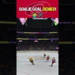 Goalie goes for the GOAL 👀
