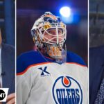 Is Edmonton Closer to Winning The Cup With Jarry vs Skinner? | NHL on TNT