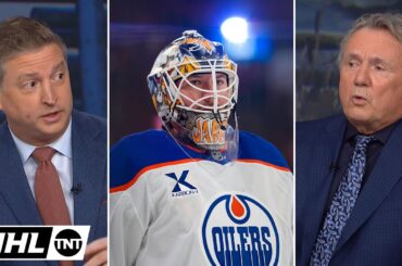 Is Edmonton Closer to Winning The Cup With Jarry vs Skinner? | NHL on TNT