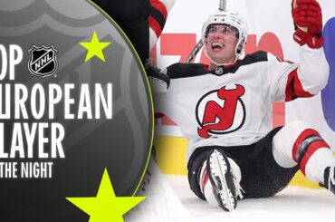 12.11: Nemec nets 1st career hat trick 🇸🇰🎩⭐ Nemcov prvý hetrik