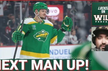 NEXT MAN UP: Minnesota Wild Continue to THRIVE Without Key Players—Depth Players Shining BRIGHT