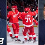 The NHL on TNT Crew DEBATE Over Detroit Red Wings' Potential