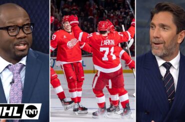The NHL on TNT Crew DEBATE Over Detroit Red Wings' Potential
