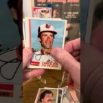 1982 Topps Baseball Wax Pack