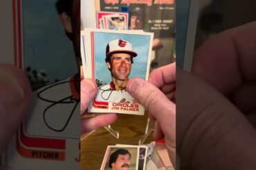 1982 Topps Baseball Wax Pack