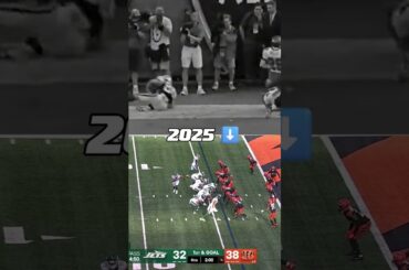 Curtis Martin and Breece Hall game-winning TD passes 25 years apart 🔥