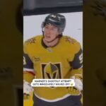 Marner’s Shootout Goal Was Waived Off 🚫