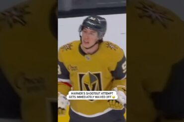Marner’s Shootout Goal Was Waived Off 🚫
