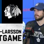 Oliver Ekman-Larsson | Post Game vs Chicago Blackhawks | December 16, 2025