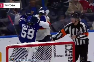 Niko Mikkola vs Jake Guentzel Dec 15, 2025