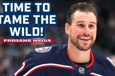 TIME TO TAME THE WILD 😤 Brendan Smith and Head Coach Dean Evason | Pregame Media