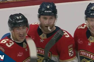 Panthers' Sam Bennett Beats Kings' Anton Forsberg With Precise Deflection