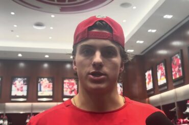 Detroit Red Wings on what went wrong against Utah Mammoth