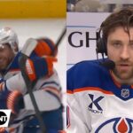 Leon Draisaitl Joins NHL on TNT After Recording 1,000th NHL Point