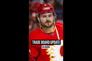 The Flames are well represented on CJ's updated trade board. 👀 #CJShow #flames #nhl