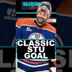 It felt strange cheering for a classic Stu goal against last night...