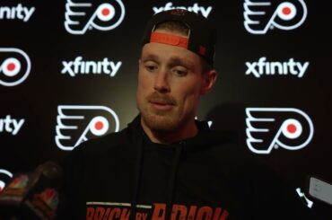 12/13 PHI vs. CAR Postgame: Nick Seeler