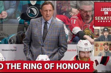 Jacques Martin To Be Inducted To Ottawa Senators Ring of Honour! + Sens vs Penguins Game Day Preview