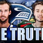 MARCUS PETTERSSON BREAKS SILENCE AFTER QUINN HUGHES TRADE + MORE CANUCKS DETAILS REVEALED